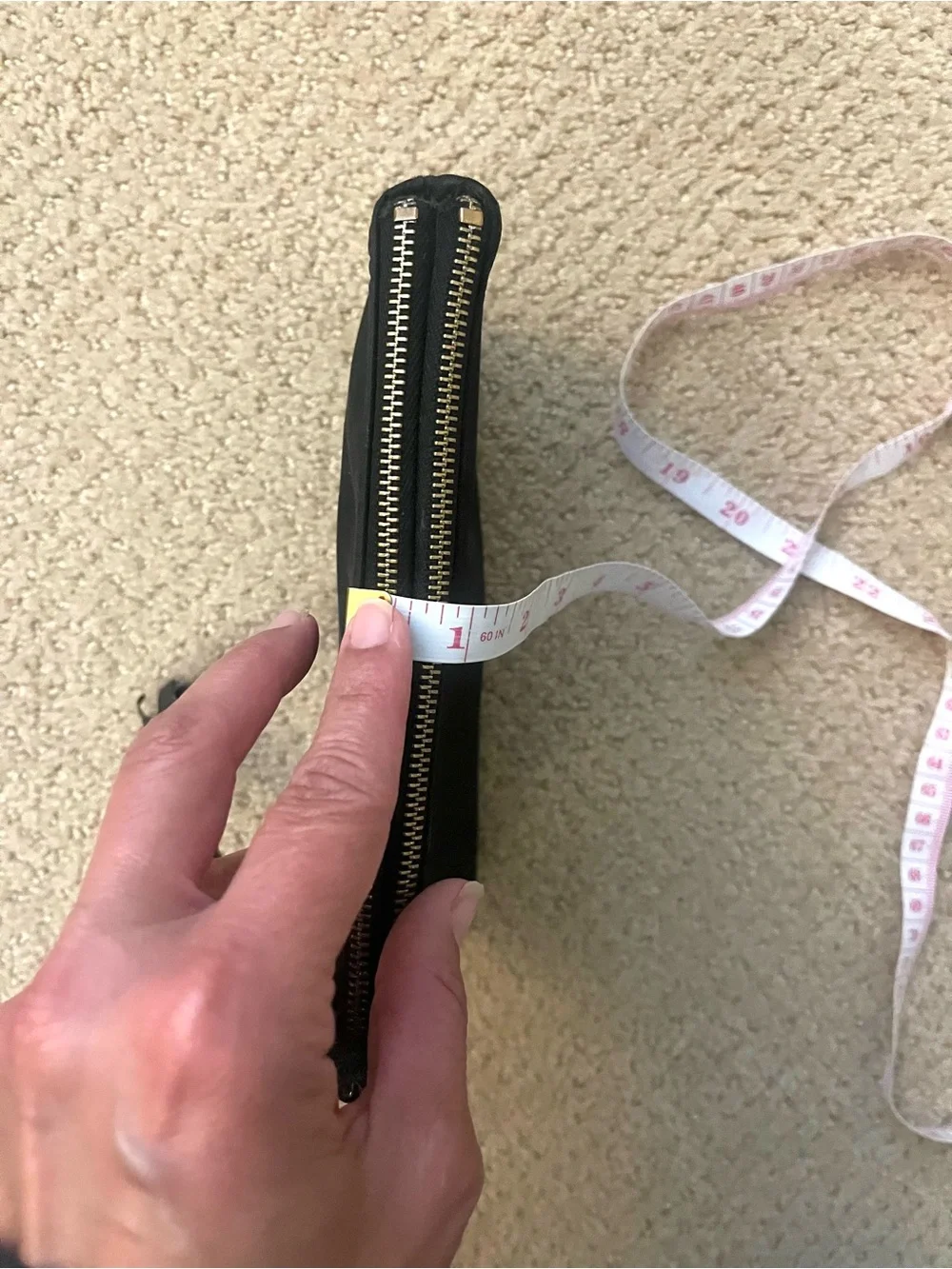 kate spade chic black